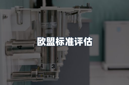 欧盟标准评估